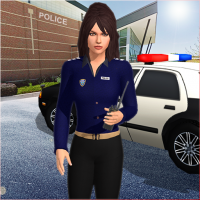 Police Mom Family Simulator 3D