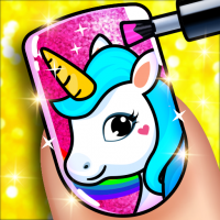 Nail Salon: Manicure and Nail art games for girls