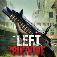 Left to Survive:  لعبة الزومبي
