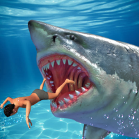 Shark Simulator:Wild Attack 3D